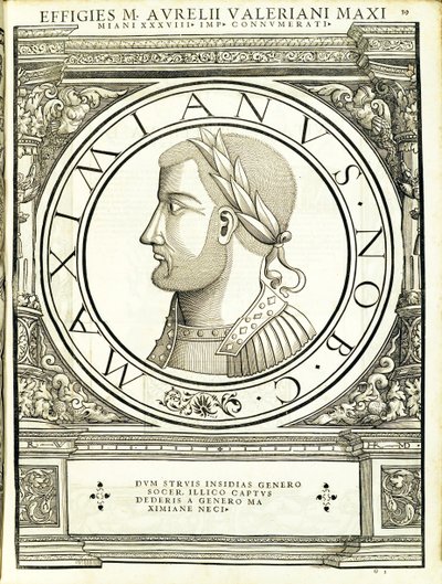 Maximiano, ilustración de 